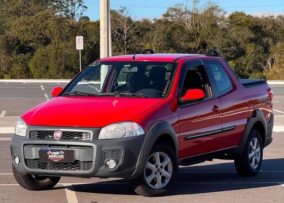 FIAT STRADA 1.4 MPI FREEDOM CD 8V FLEX 3P MANUAL